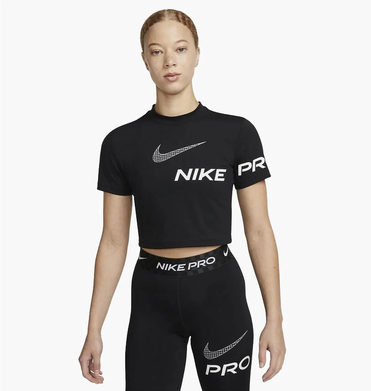 Футболка жіноча Nike Np Df Grx Ss Crop Top (DX0078-010)