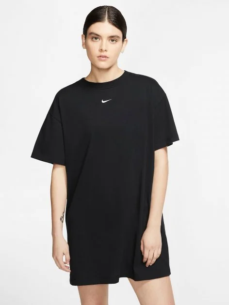 Футболка жіноча Nike Nsw Essential Dress (CJ2242-010)