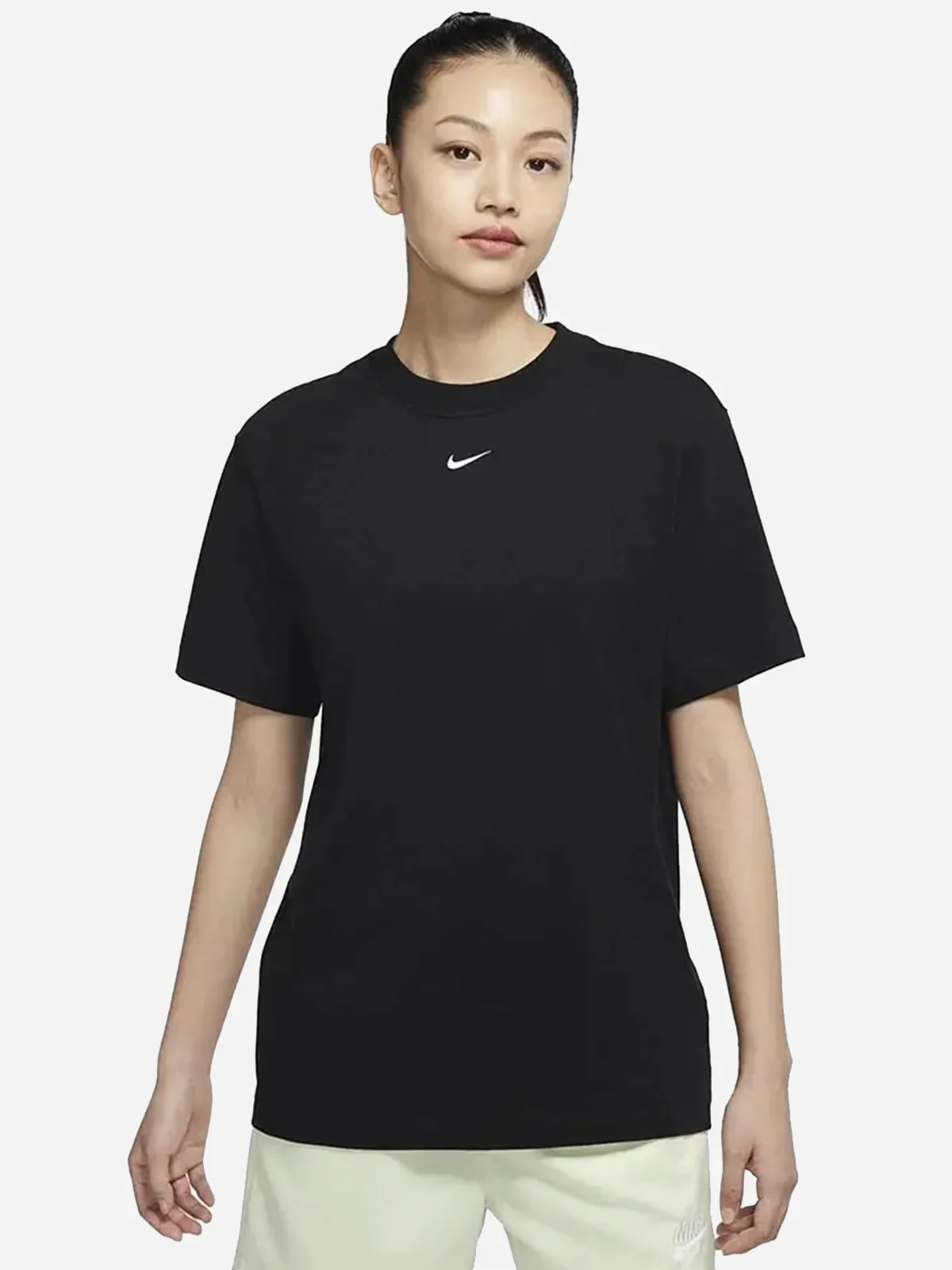Футболка жіноча Nike Nsw Essentials Tee (DN5697-010)