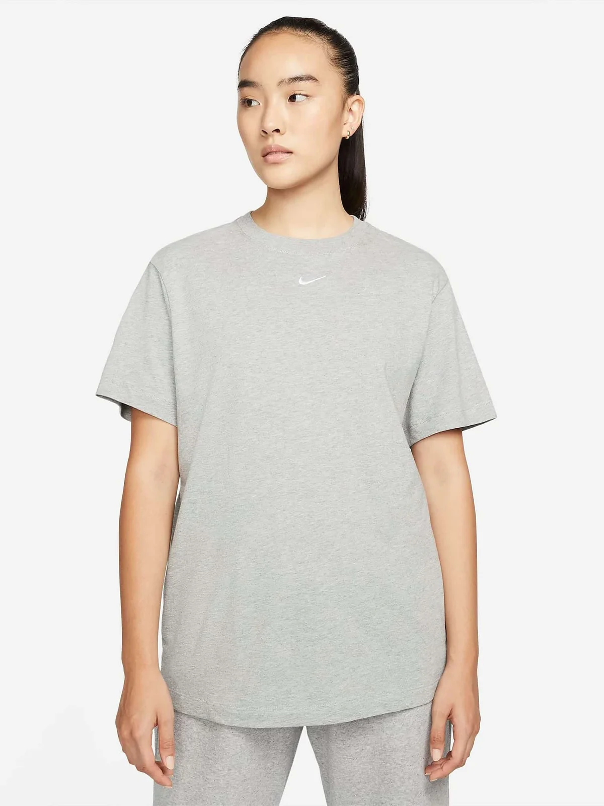 Футболка жіноча Nike Nsw Essntl Tee Bf Lbr (DN5697-063)