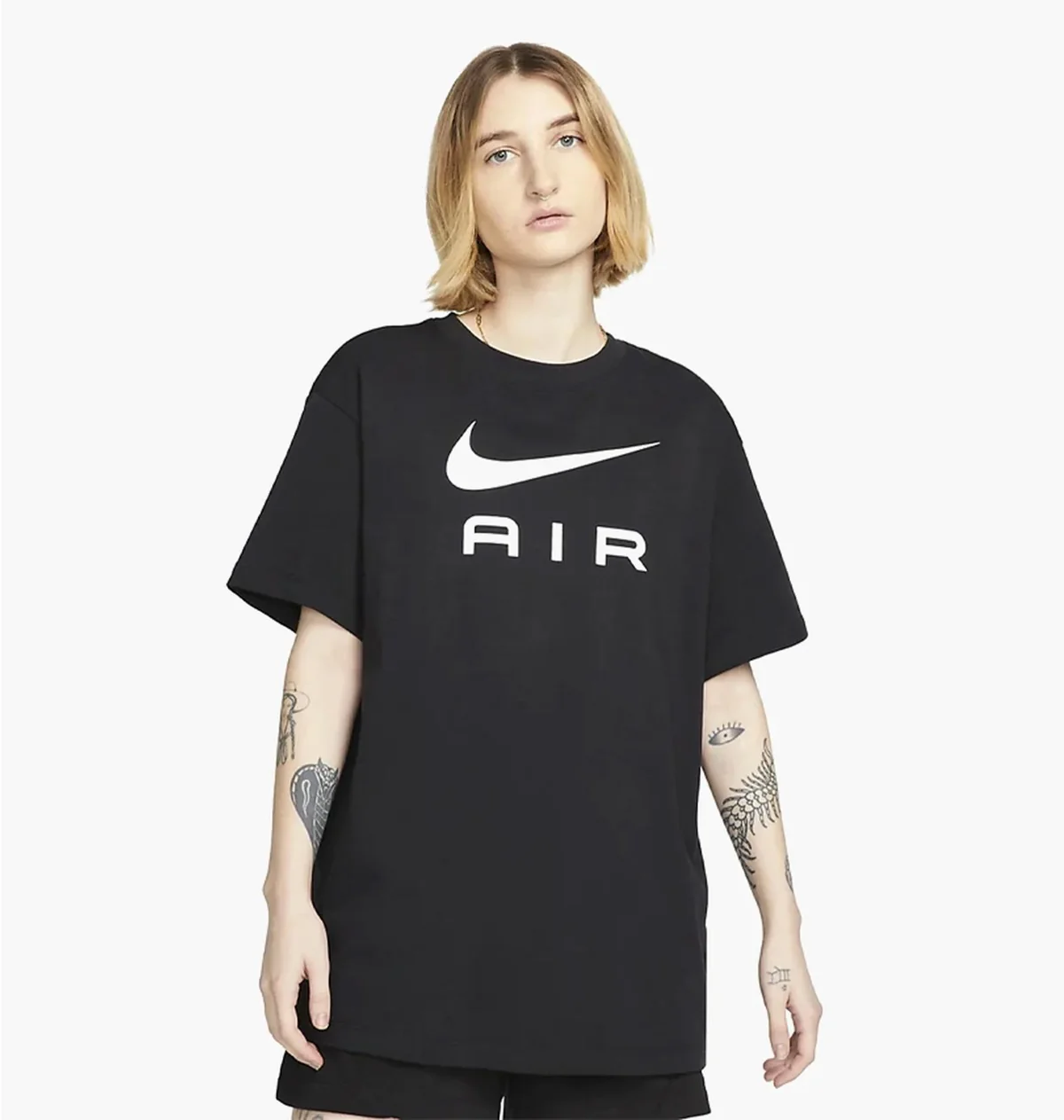 Футболка жіноча Nike Nsw Tee Air Bf (DX7918-010)