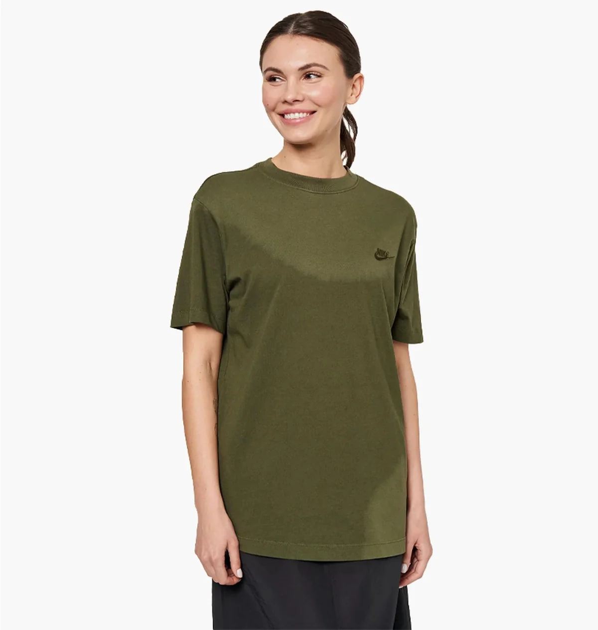 Футболка жіноча Nike Nsw Tee Essntl+ (DX7912-325)