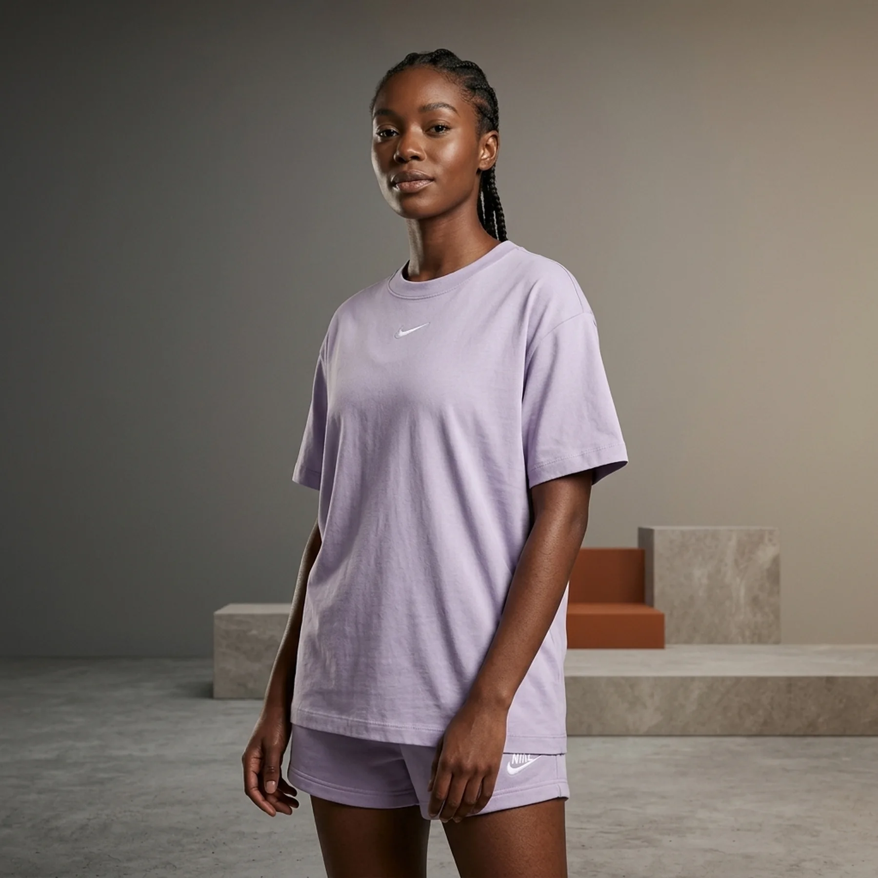 Футболка жіноча Nike Nsw Tee Essntl Lbr Violet (FD4149-511)