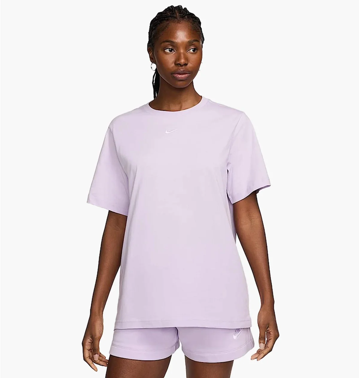 Футболка жіноча Nike Nsw Tee Essntl Lbr Violet (FD4149-511)