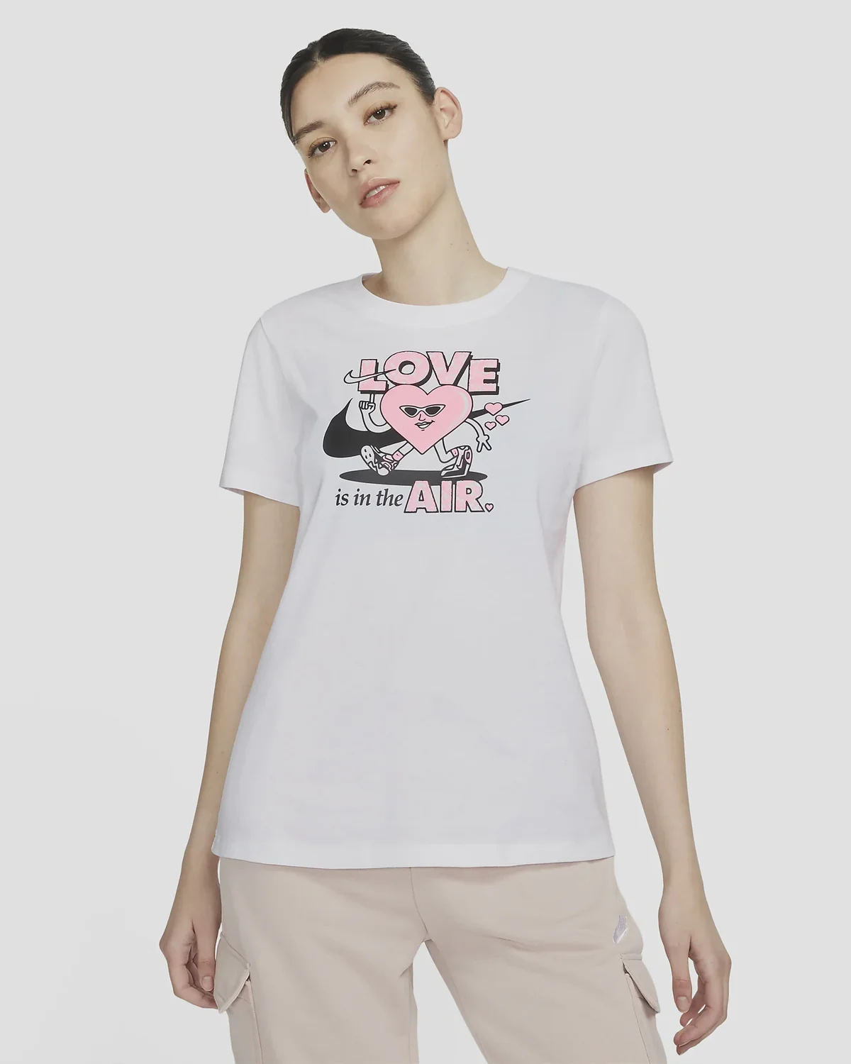 Футболка жіноча Nike Nsw Tee Ss Vday (DN5878-063)