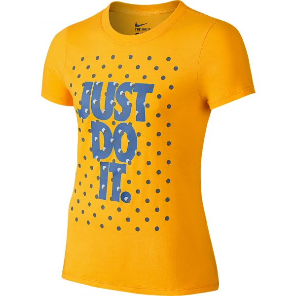 Футболка жіноча Nike Odjeca-Majica-Jdi Shadow Dot Td Tee Yth (742119-703)