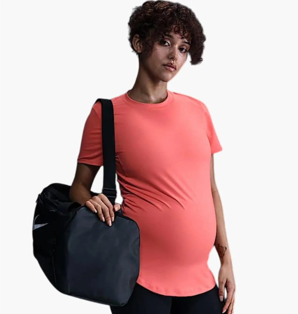 Футболка жіноча Nike One Dri-Fit Slim-Fit Pink (FN5001-814)