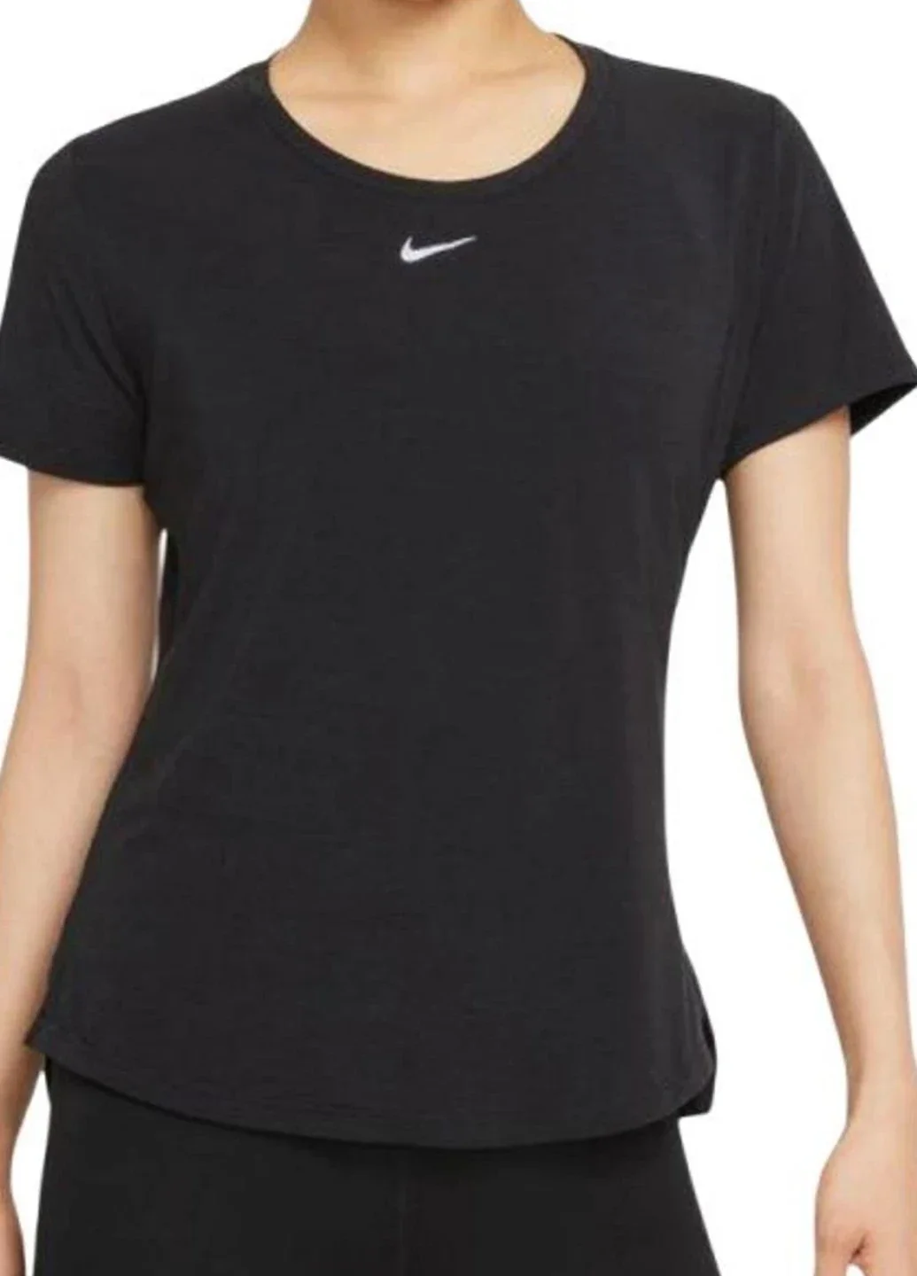 Футболка жіноча Nike One Luxe Dri-Fit Ss Standard Top (DD0618-010)