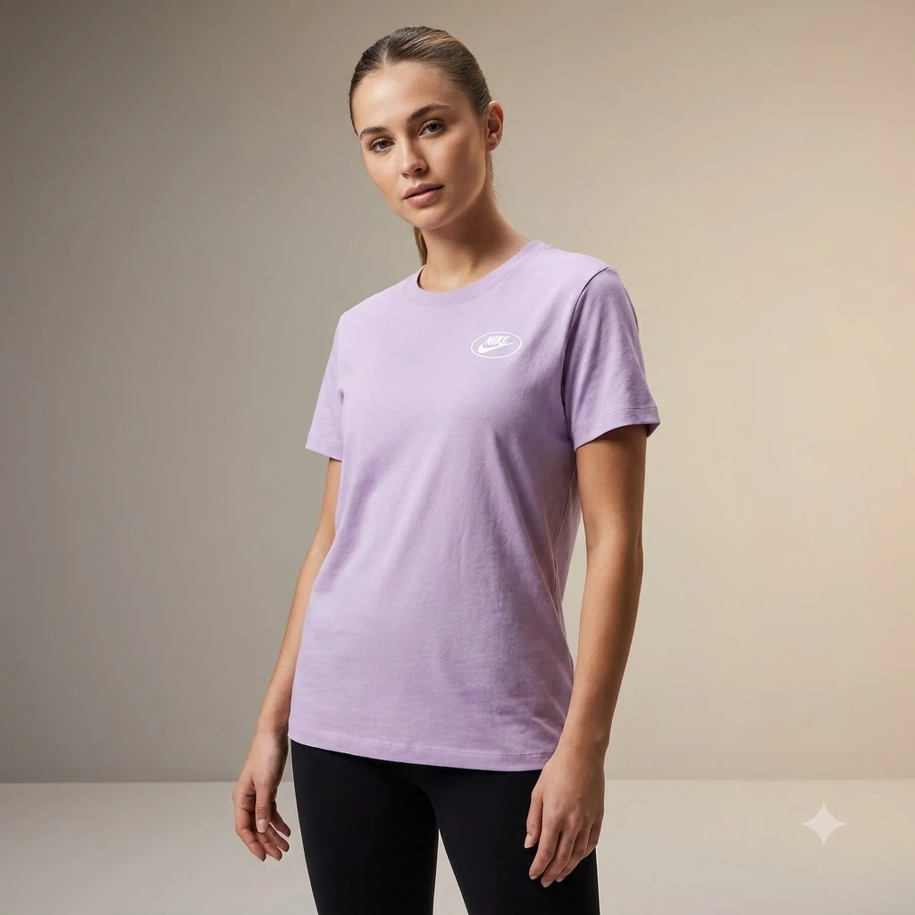 Футболка жіноча Nike Sportswear Club Short-Sleeve T-Shirt (IB2447-533)