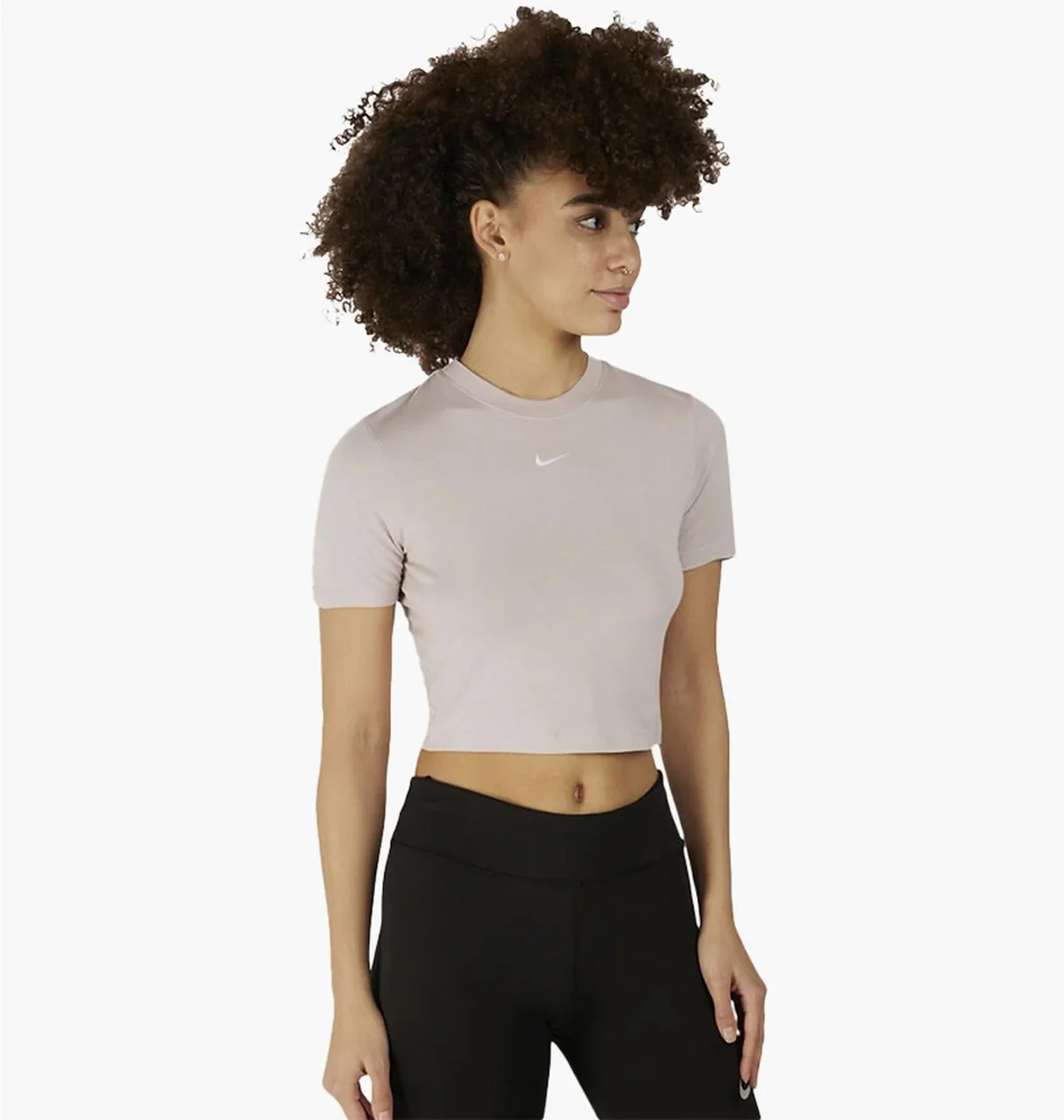 Футболка жіноча Nike Sportswear Essentials Slm Cropped (FB2873-019)