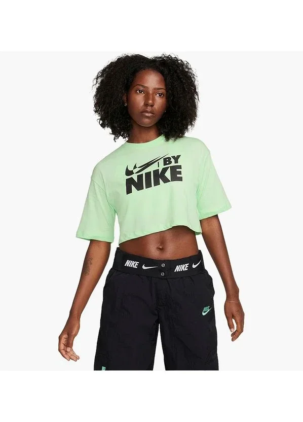 Футболка жіноча Nike Sportswear Green (FZ4635-376)