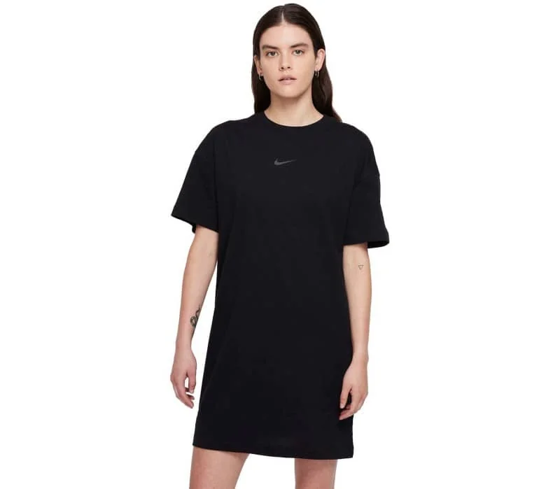 Футболка жіноча Nike Sportswear Logo Women Dress (DM4664-010)