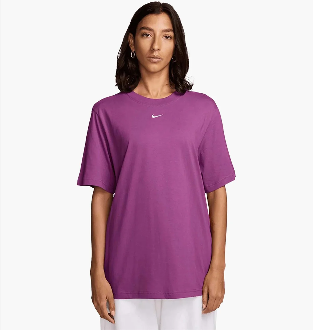 Футболка жіноча Nike Sportswear Violet (FD4149-518)