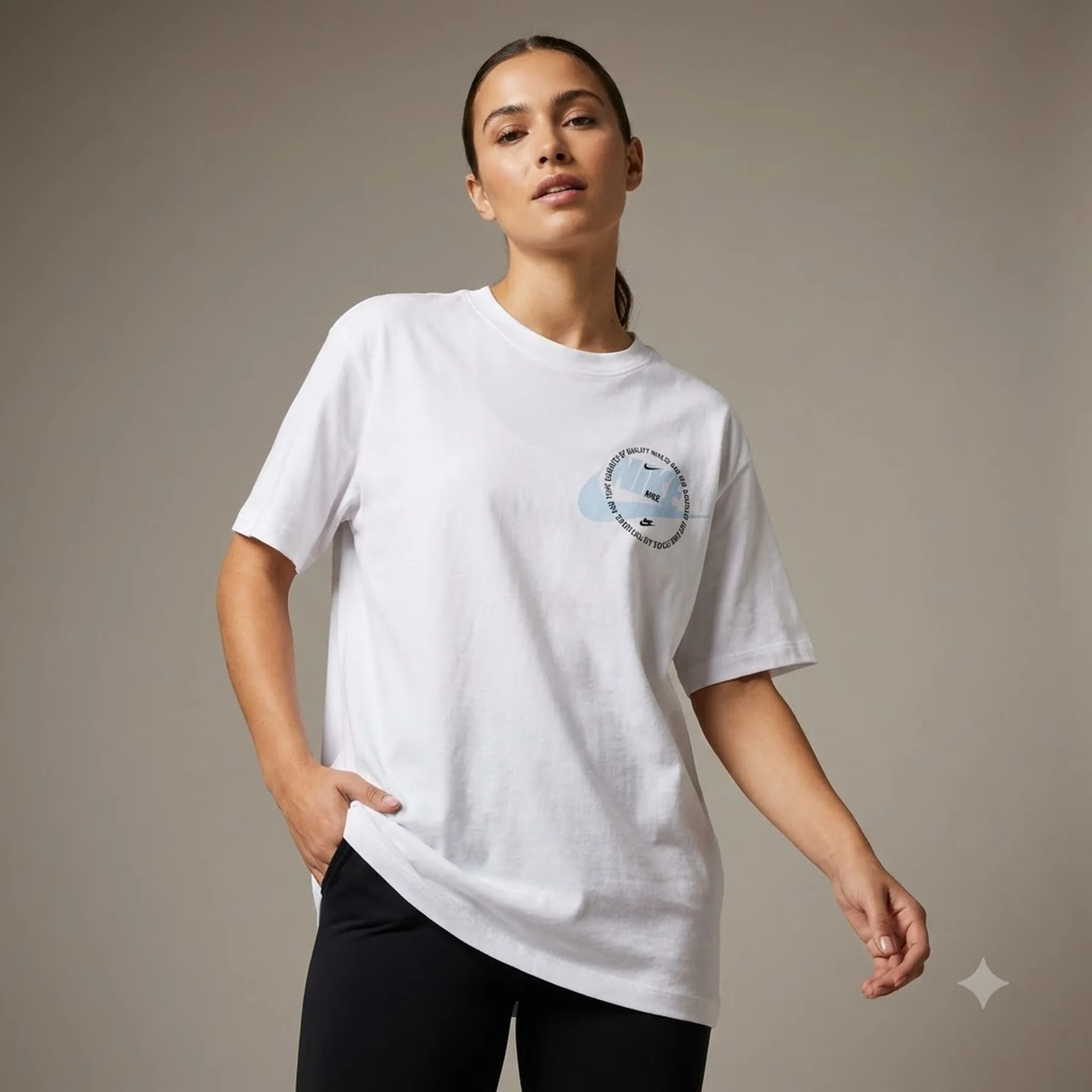 Футболка жіноча Nike Sportswear White (DX5678-100)
