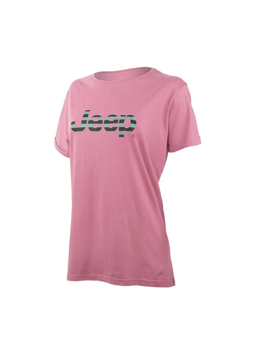 Футболка жіноча Nike T-Shirt Oversize Striped Print Turn (O102611-P490)