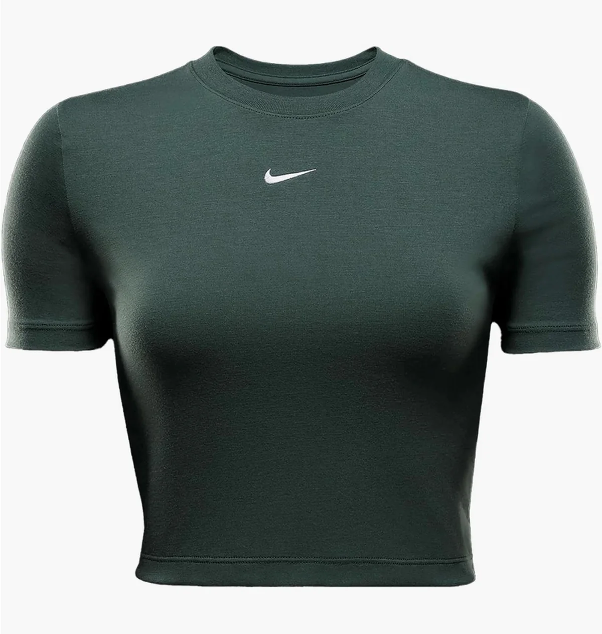 Футболка жіноча Nike T-Shirt Sportswear Essential Green (FB2873-338)