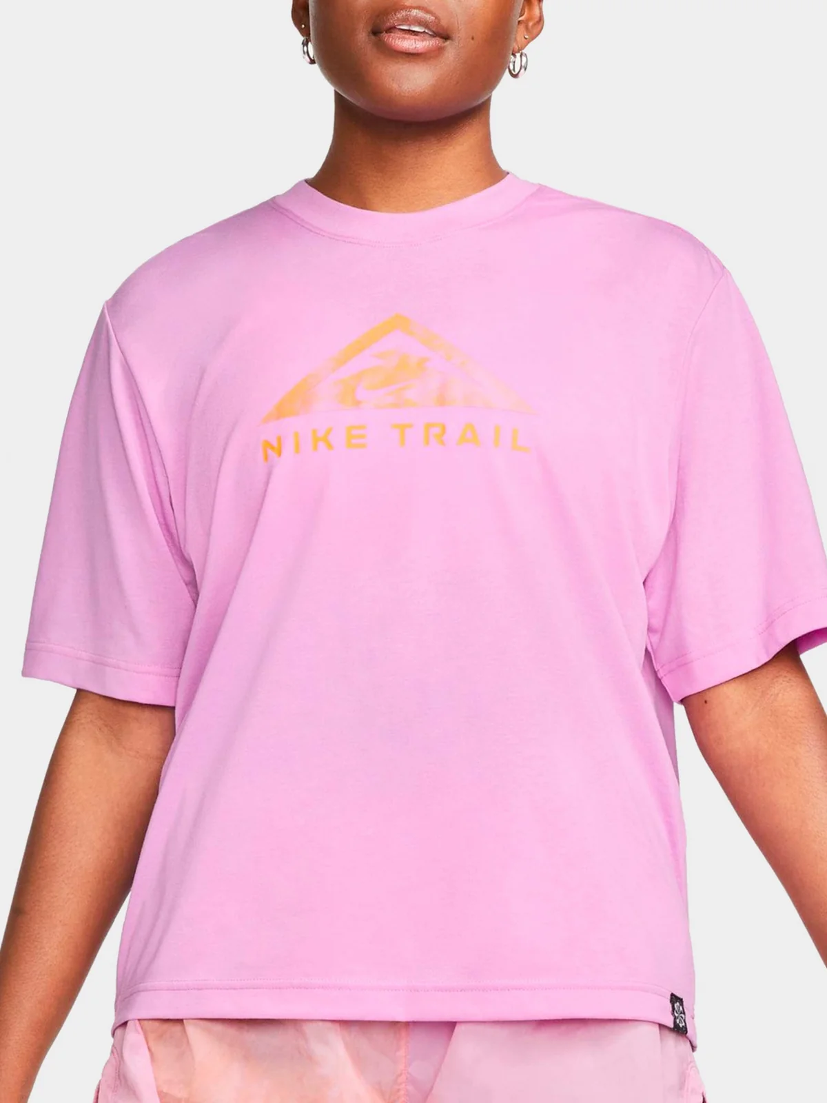 Футболка жіноча Nike Trail (DX7896-532)