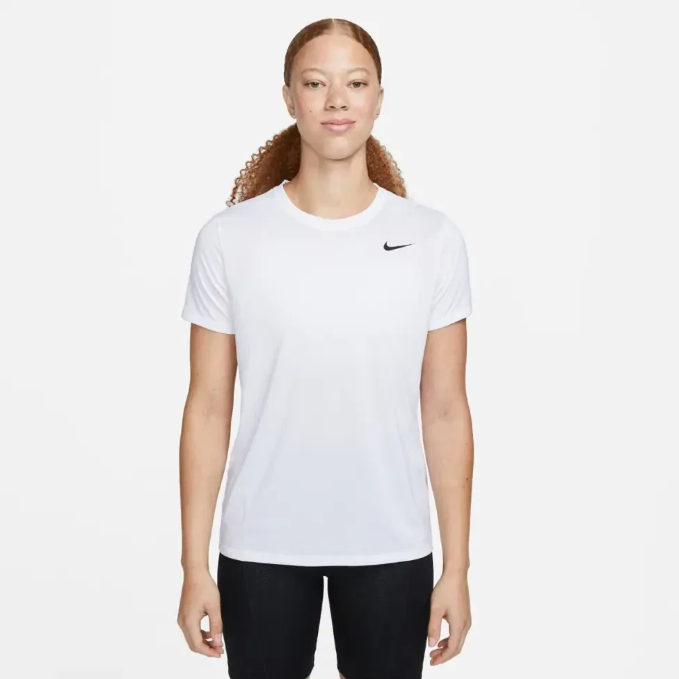 Футболка жіноча NIKE W NK Dri DX0687-100