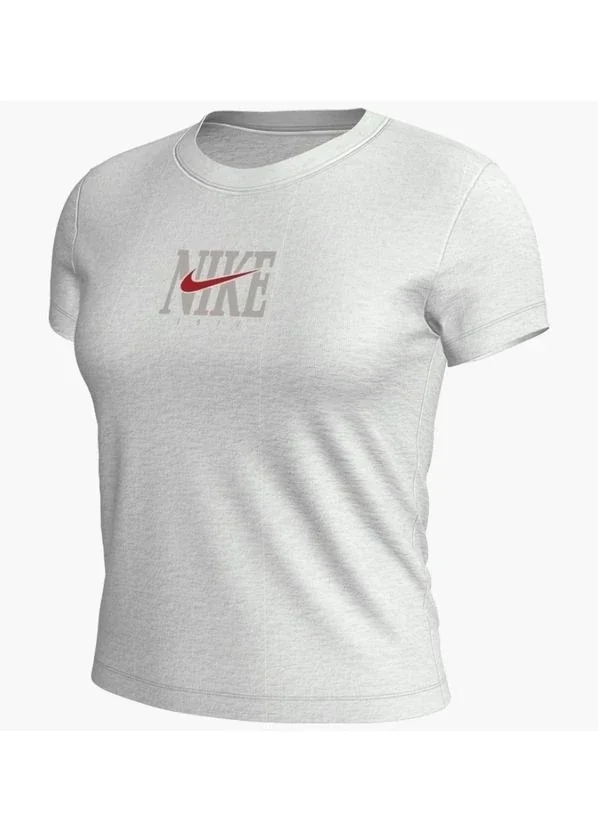 Футболка жіноча Nike W Nsw Ss Slim Tee Pnx Grx (IB2444-051)