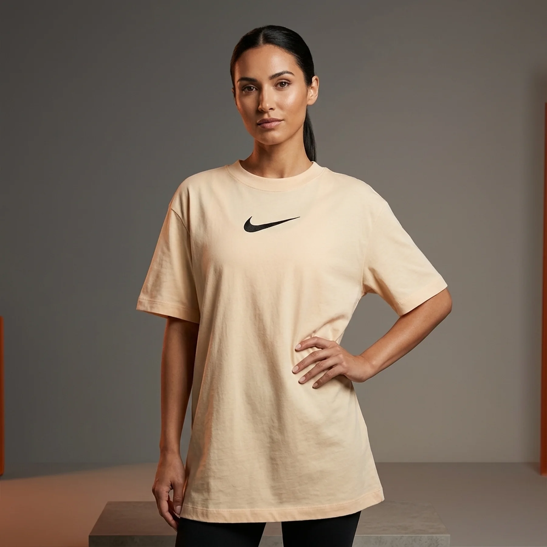 Футболка жіноча Nike W Nsw Tee Bf Ms (FD1129-294)