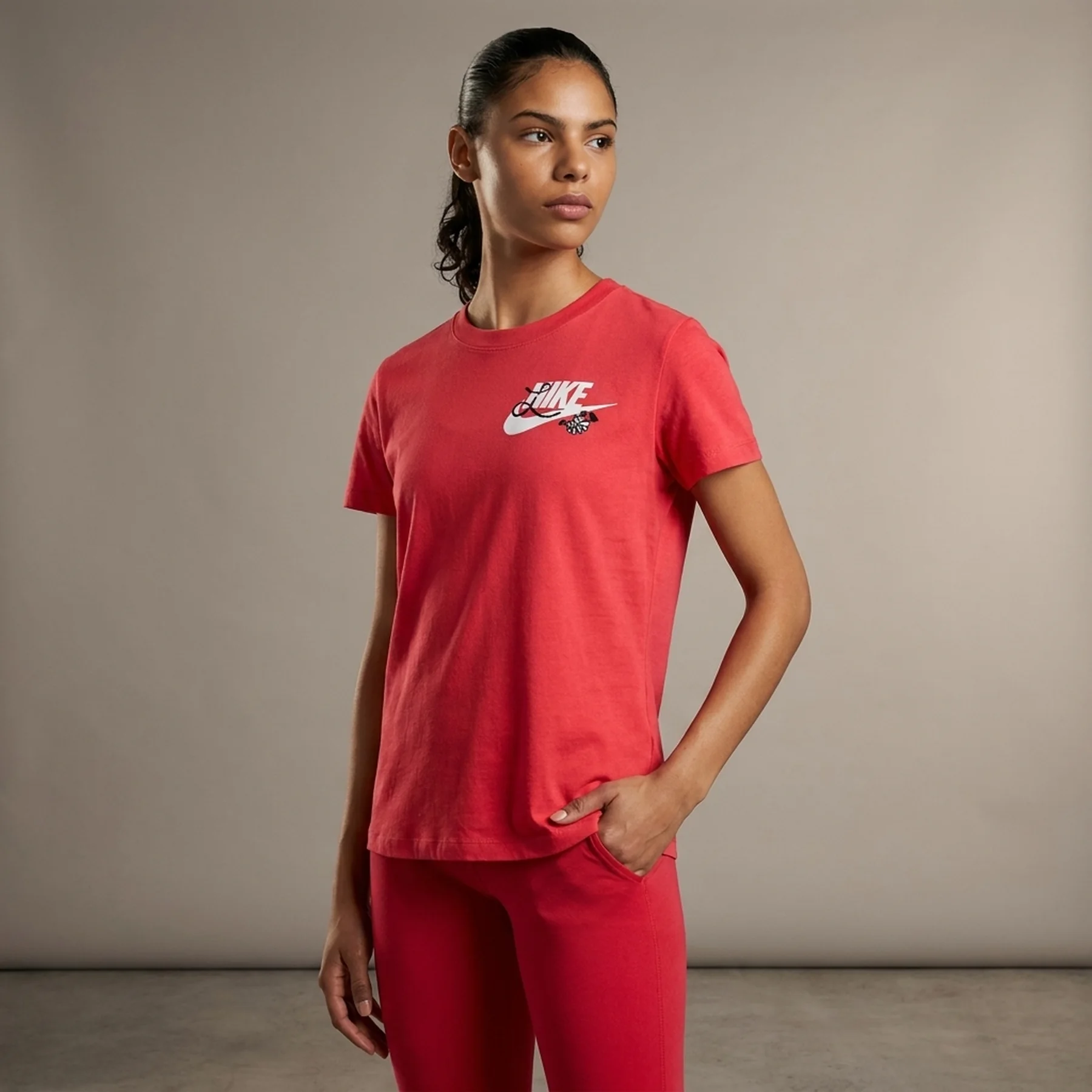 Футболка жіноча Nike W Nsw Tee Novel-Tee 3 (CK4401-631)