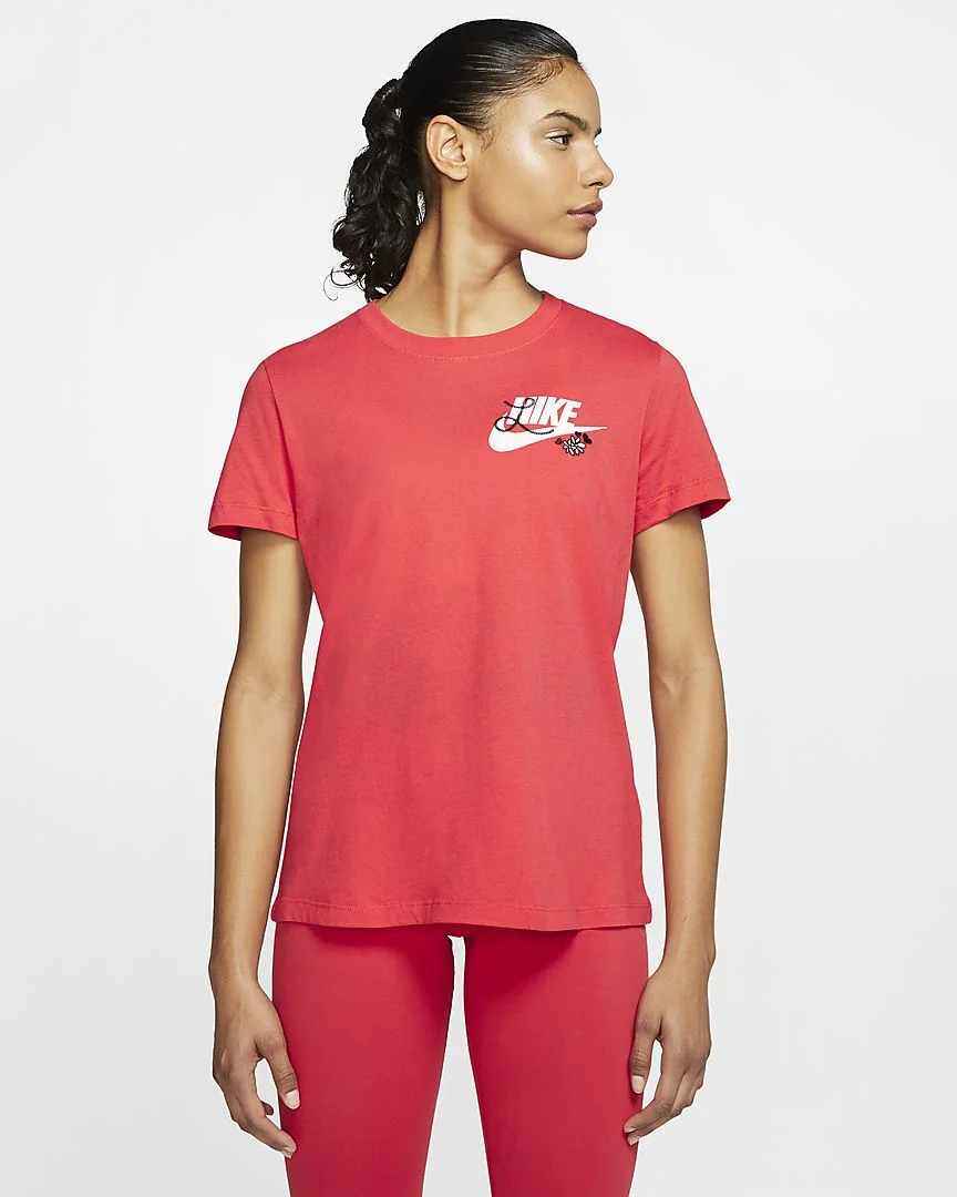 Футболка жіноча Nike W Nsw Tee Novel-Tee 3 (CK4401-631)