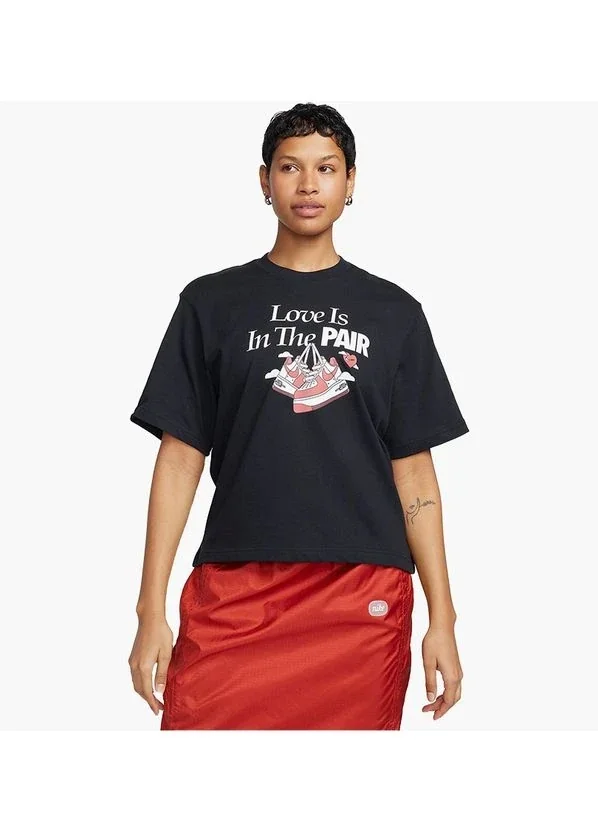 Футболка жіноча Nike W Nsw Tee Oc 1 Boxy (FQ8870-010)