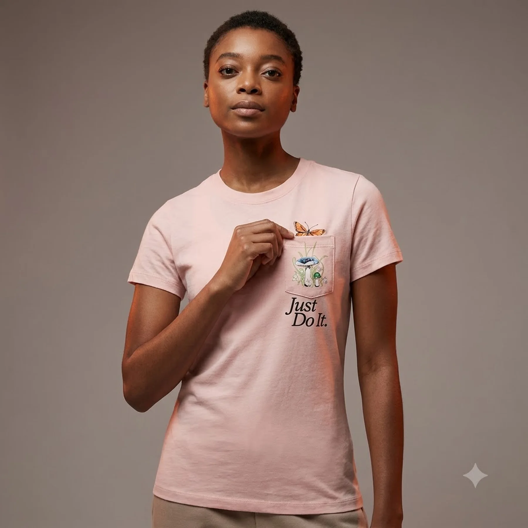 Футболка жіноча Nike W Nsw Tee Reg Ss Pkt Nature (DD1462-805)