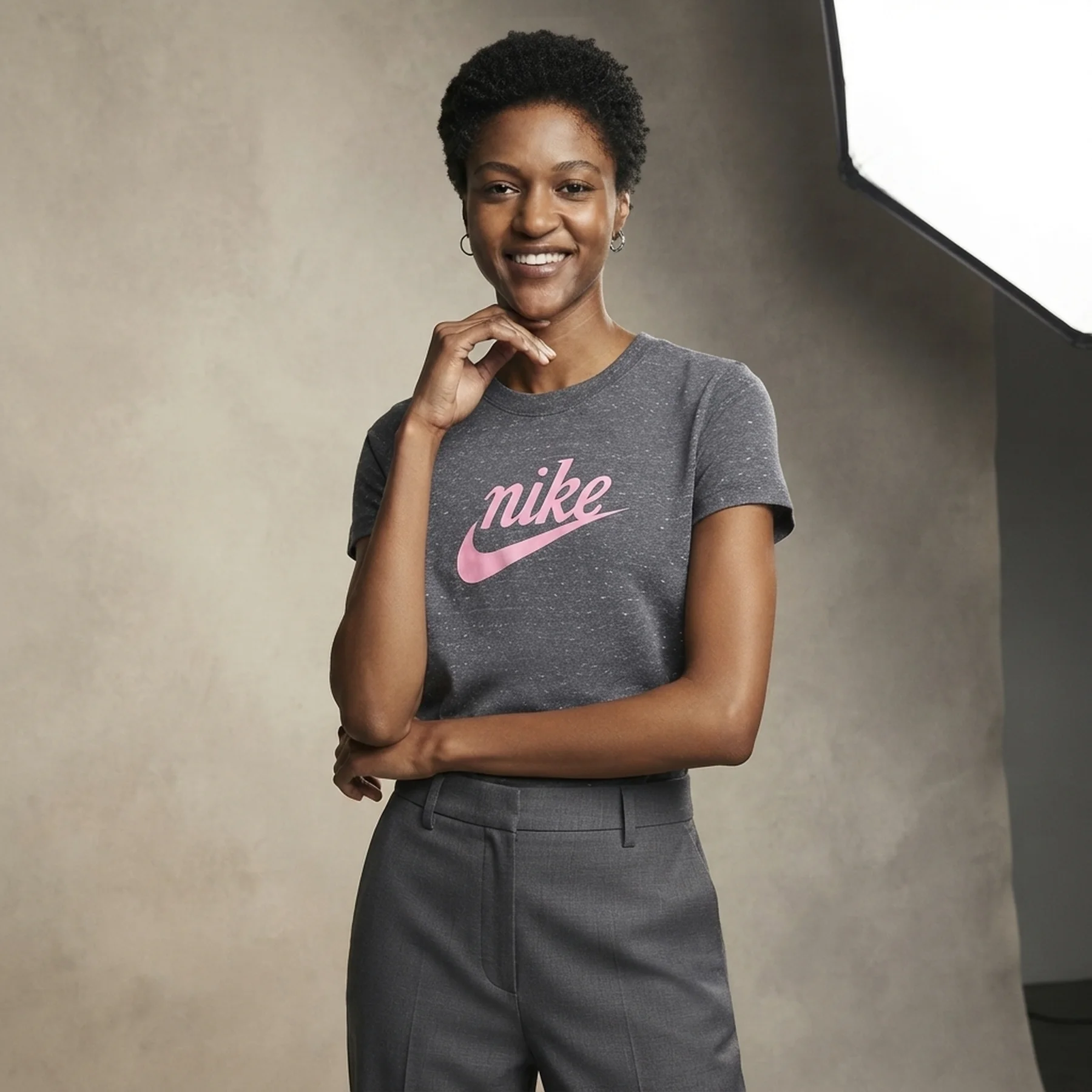 Футболка жіноча Nike W Nsw Tee Varsity (CK4371-064)
