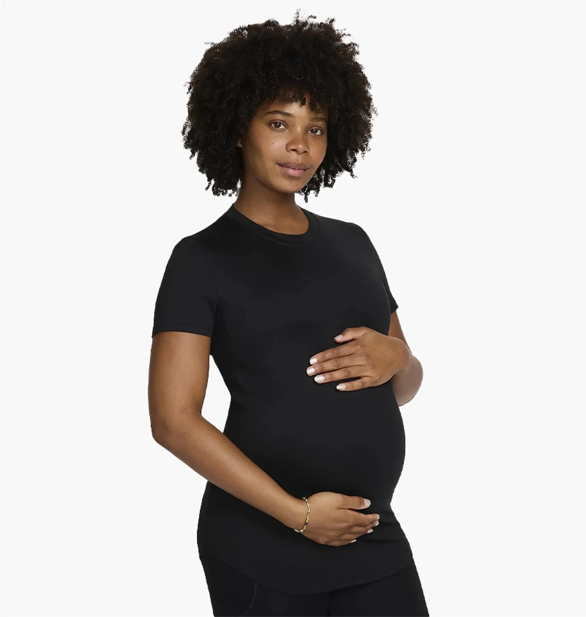 Футболка жіноча Nike W One (M) Ss Top (FN5001-010)