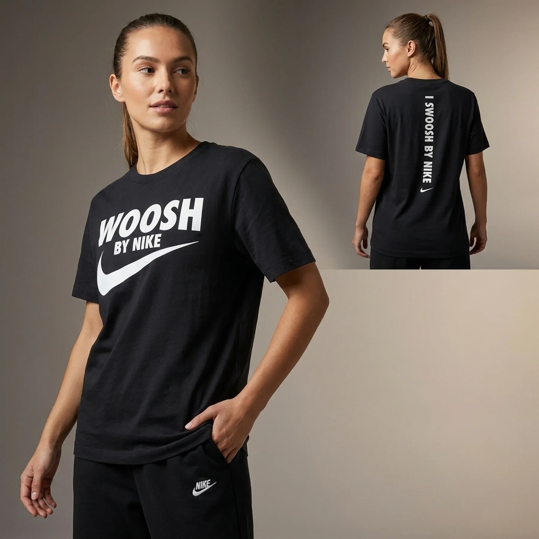 Футболка жіноча Nike W Tee Bf Gls (FZ4634-010)