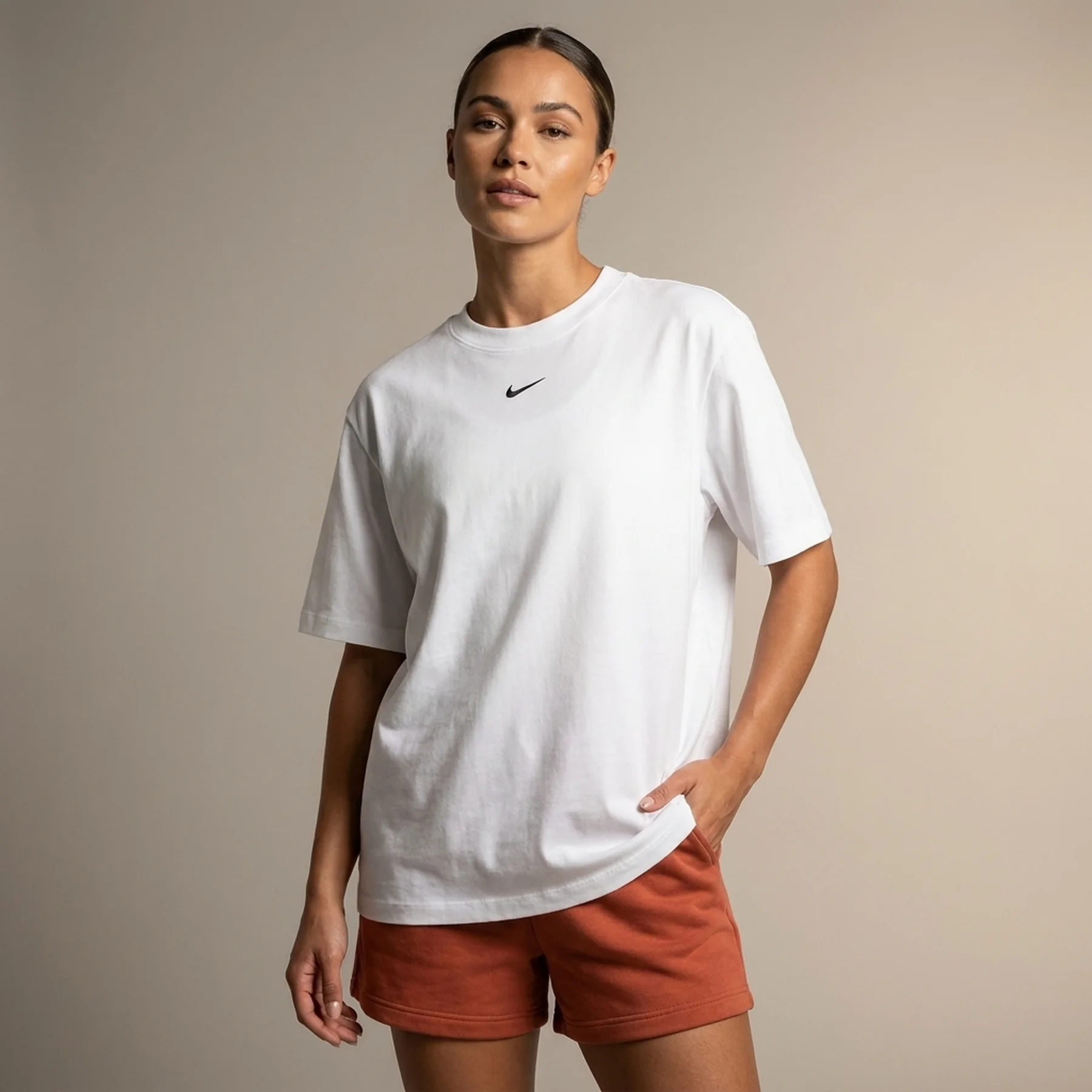 Футболка жіноча Nike W Tee Essntl Lbr (FD4149-100)