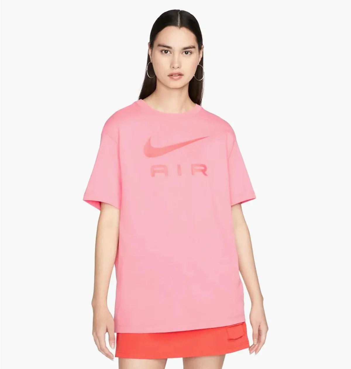 Футболка жіноча Nike Women's T-Shirt Air Bf (DX7918-611)