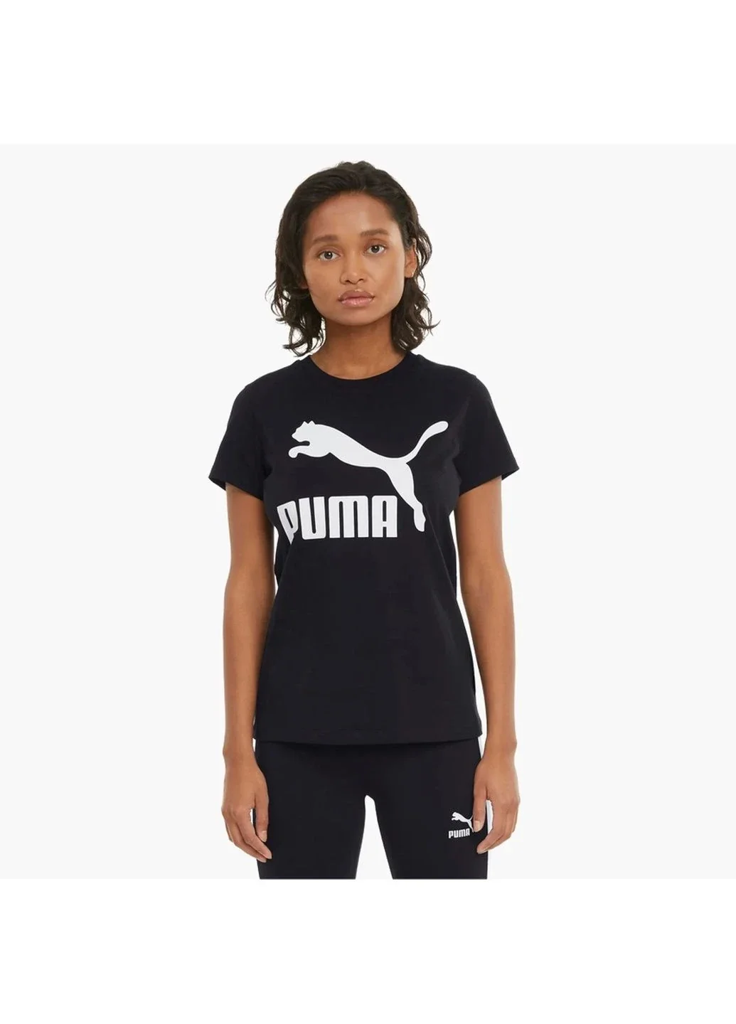 Футболка жіноча Puma Classics Logo Tee (530076-01)