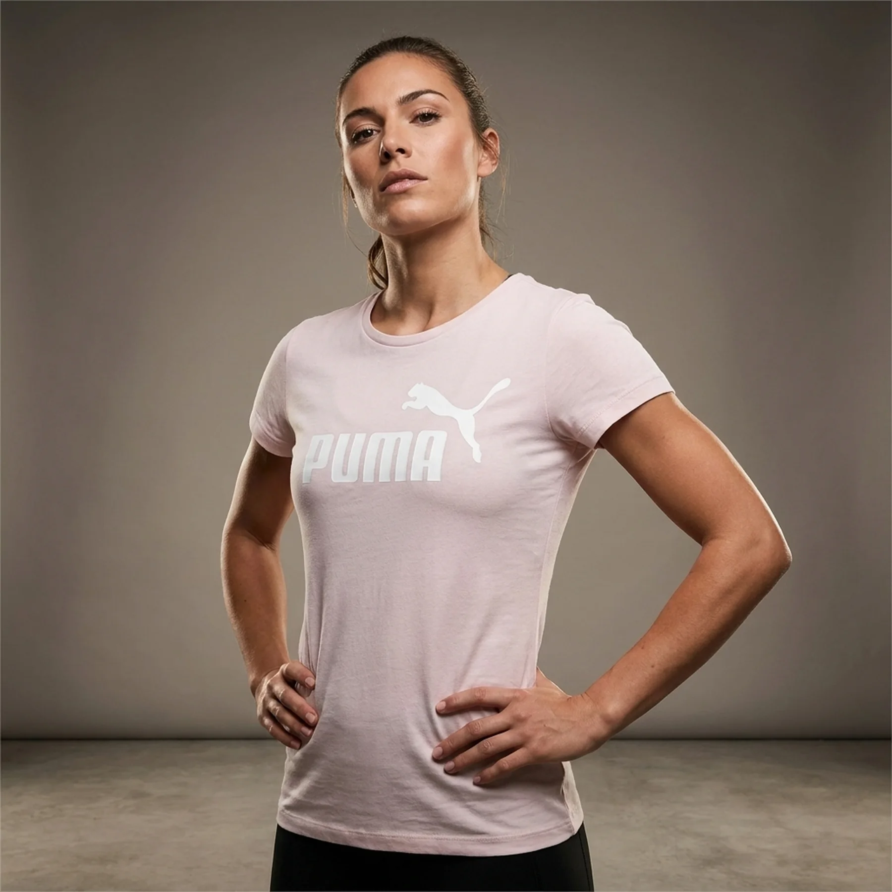 Футболка жіноча Puma Ess Logo Tee (58702982)
