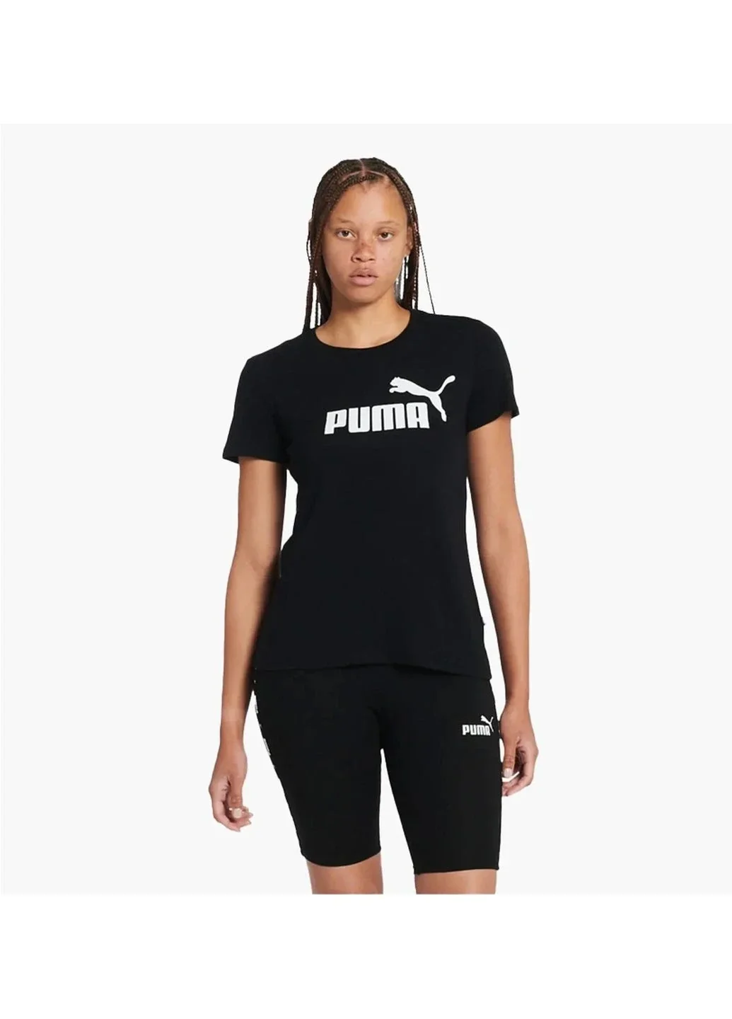 Футболка жіноча Puma Essentials Logo Tee (586295-01)