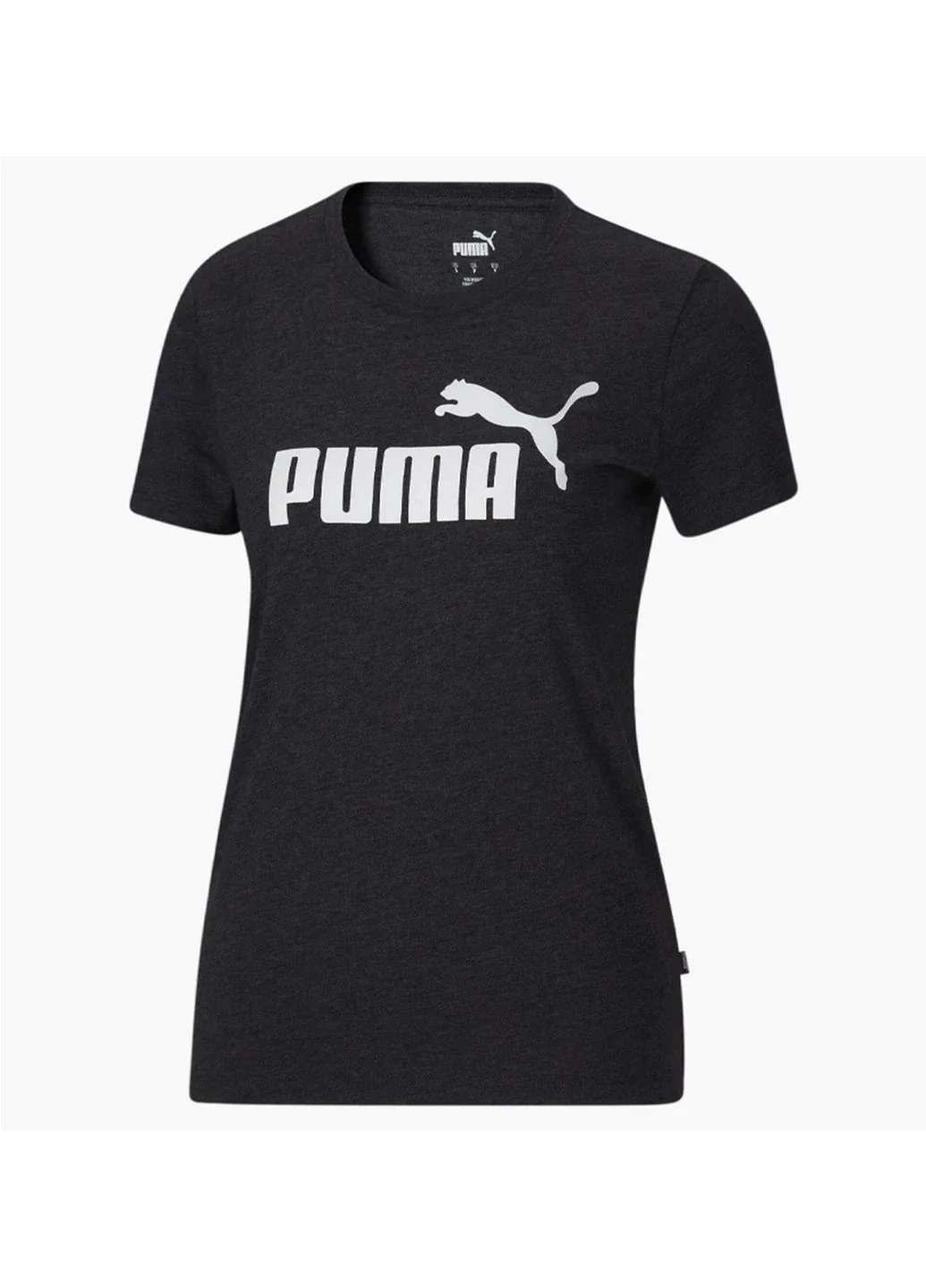 Футболка жіноча Puma Essentials Logo Tee Black (586295-07)