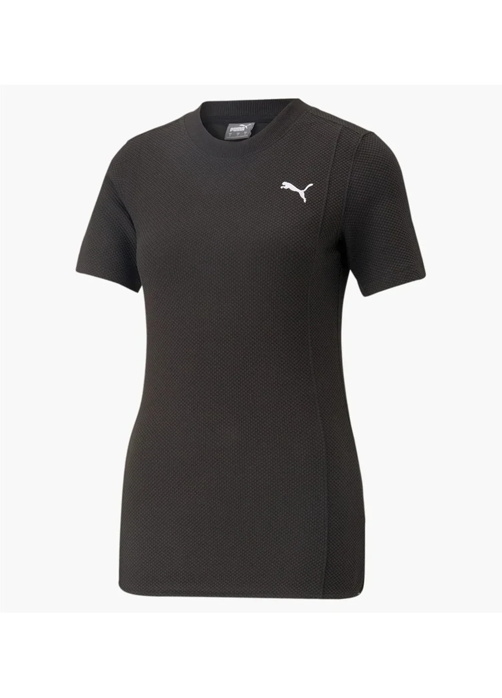 Футболка жіноча Puma Her Slim Black (674063-01)