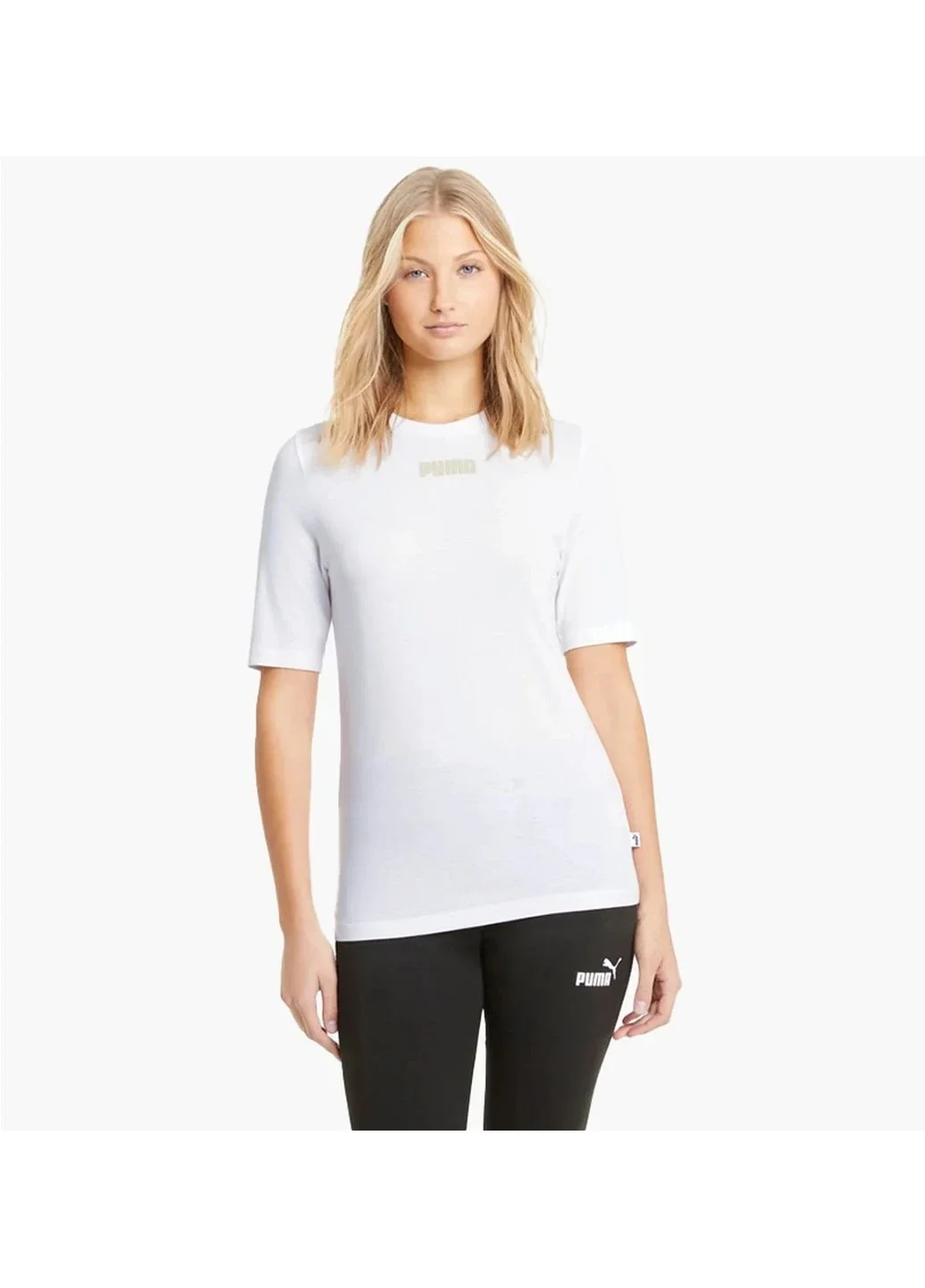 Футболка жіноча Puma Modern Basics Tee White (585929-02)