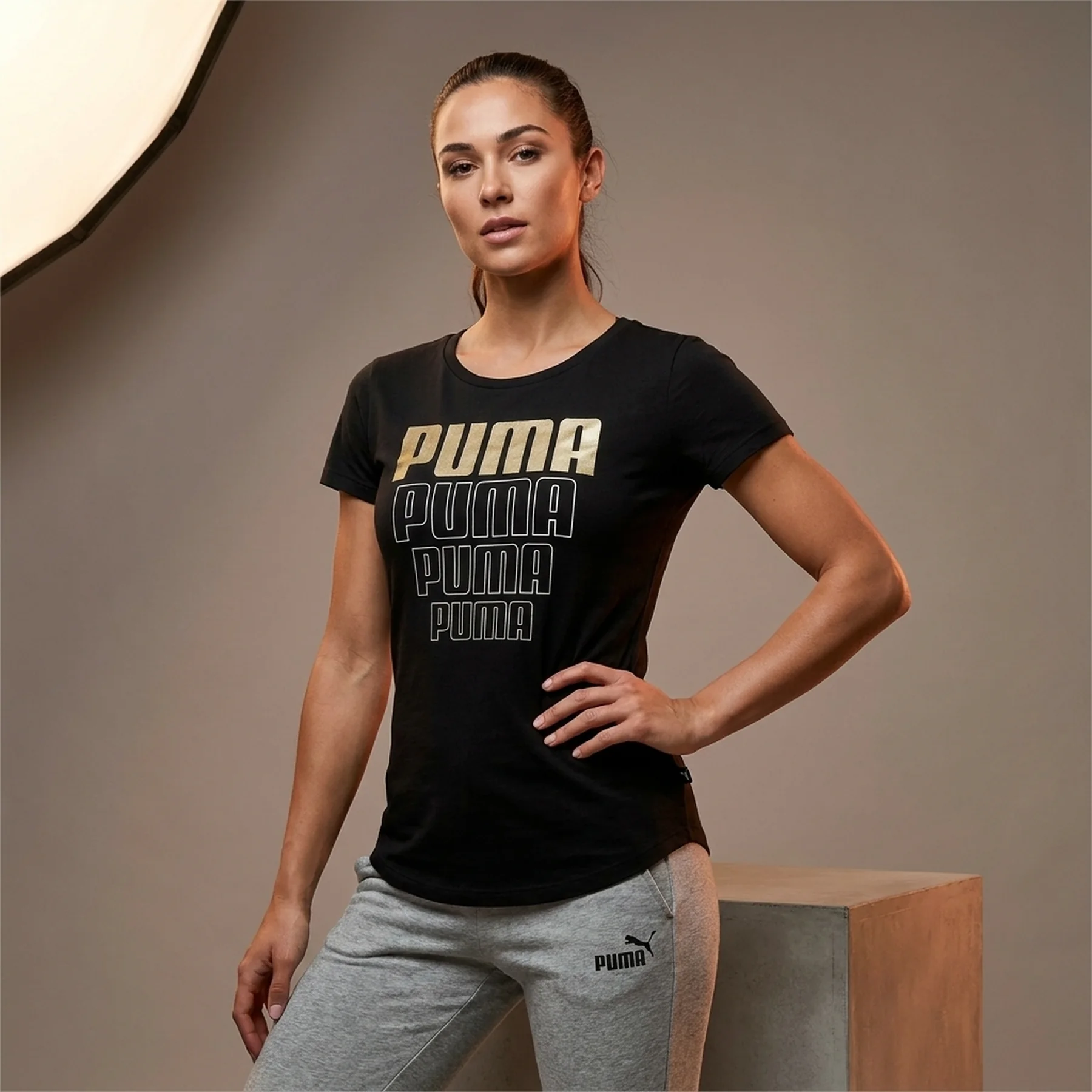 Футболка жіноча Puma Rebel Graphic Tee (581307-51)