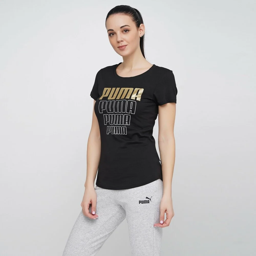 Футболка жіноча Puma Rebel Graphic Tee (581307-51)
