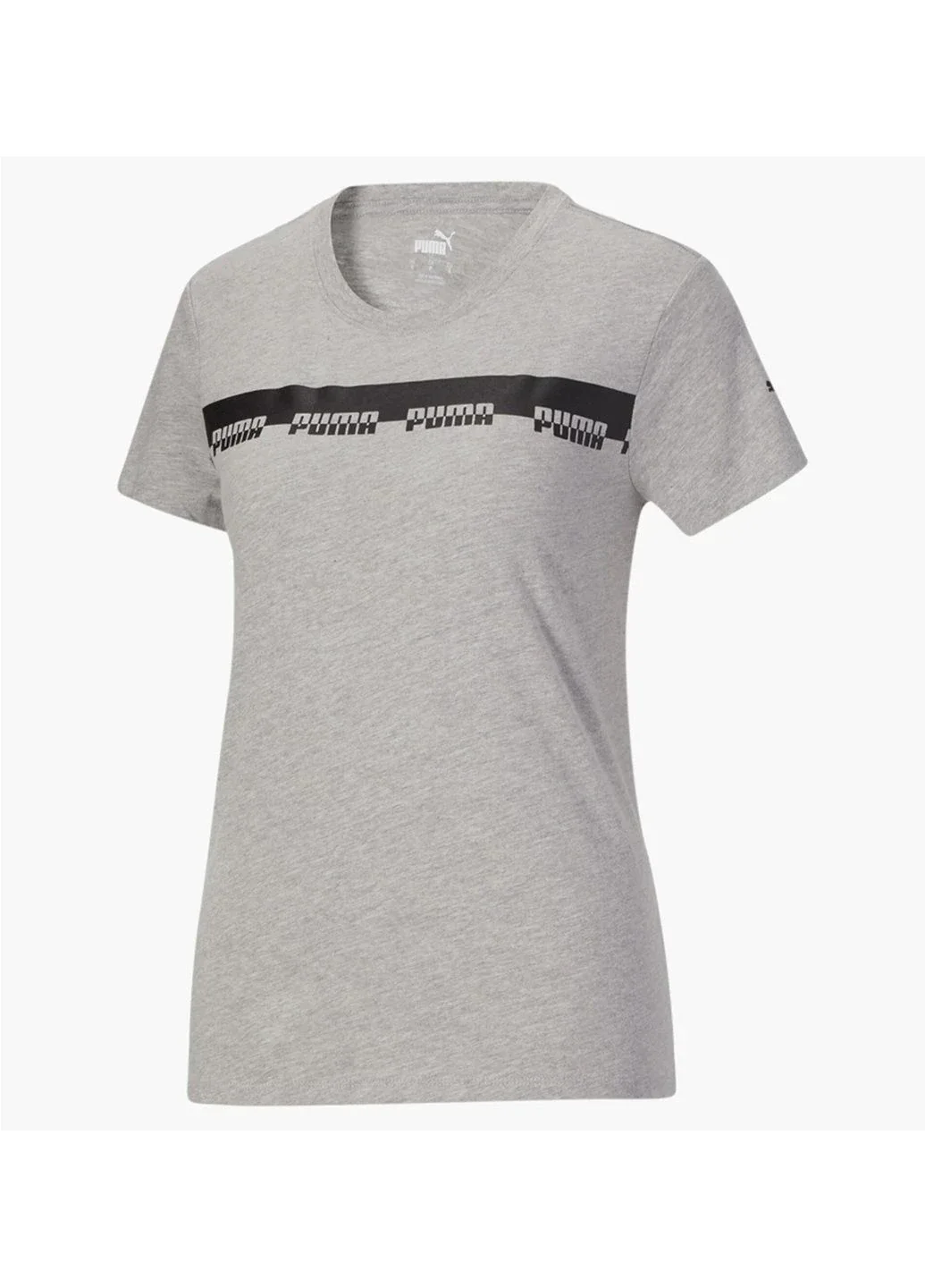 Футболка жіноча Puma Script Tee Grey (588558-04)
