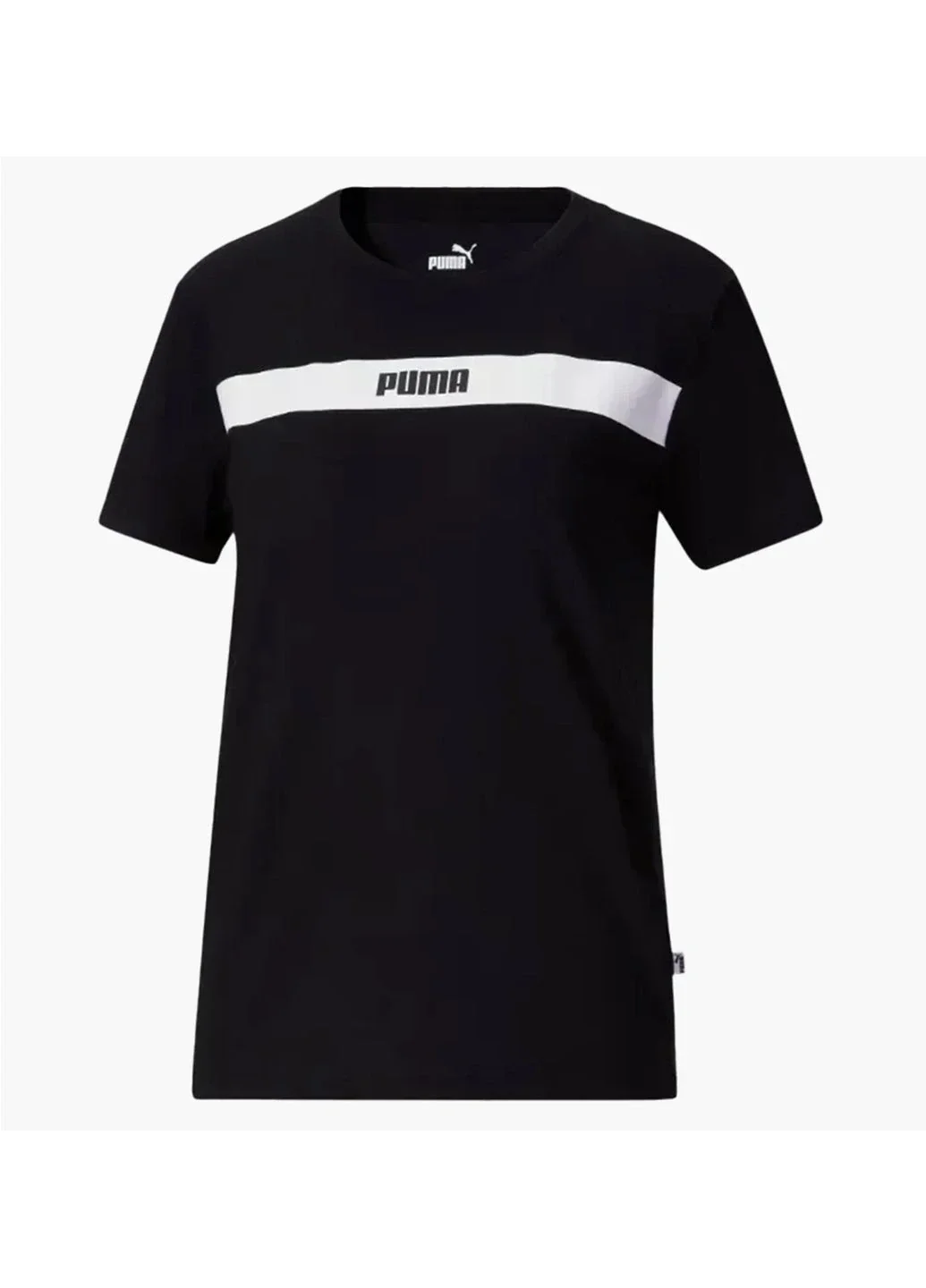 Футболка жіноча Puma Upfront Line Tee Black (678752-01) — Одяг