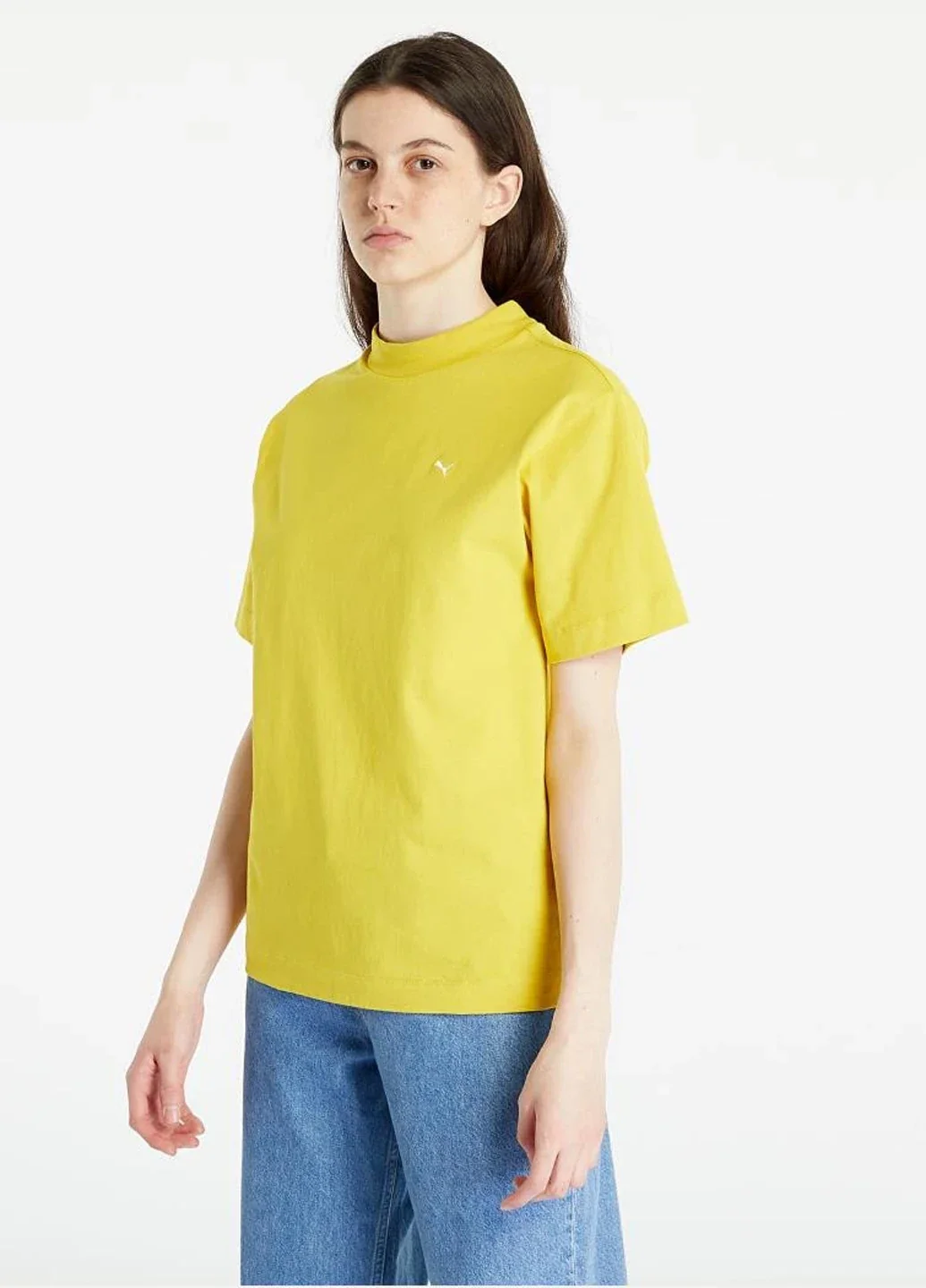 Футболка жіноча Puma Yona Sunpō Mock Neck Tee (53797741)