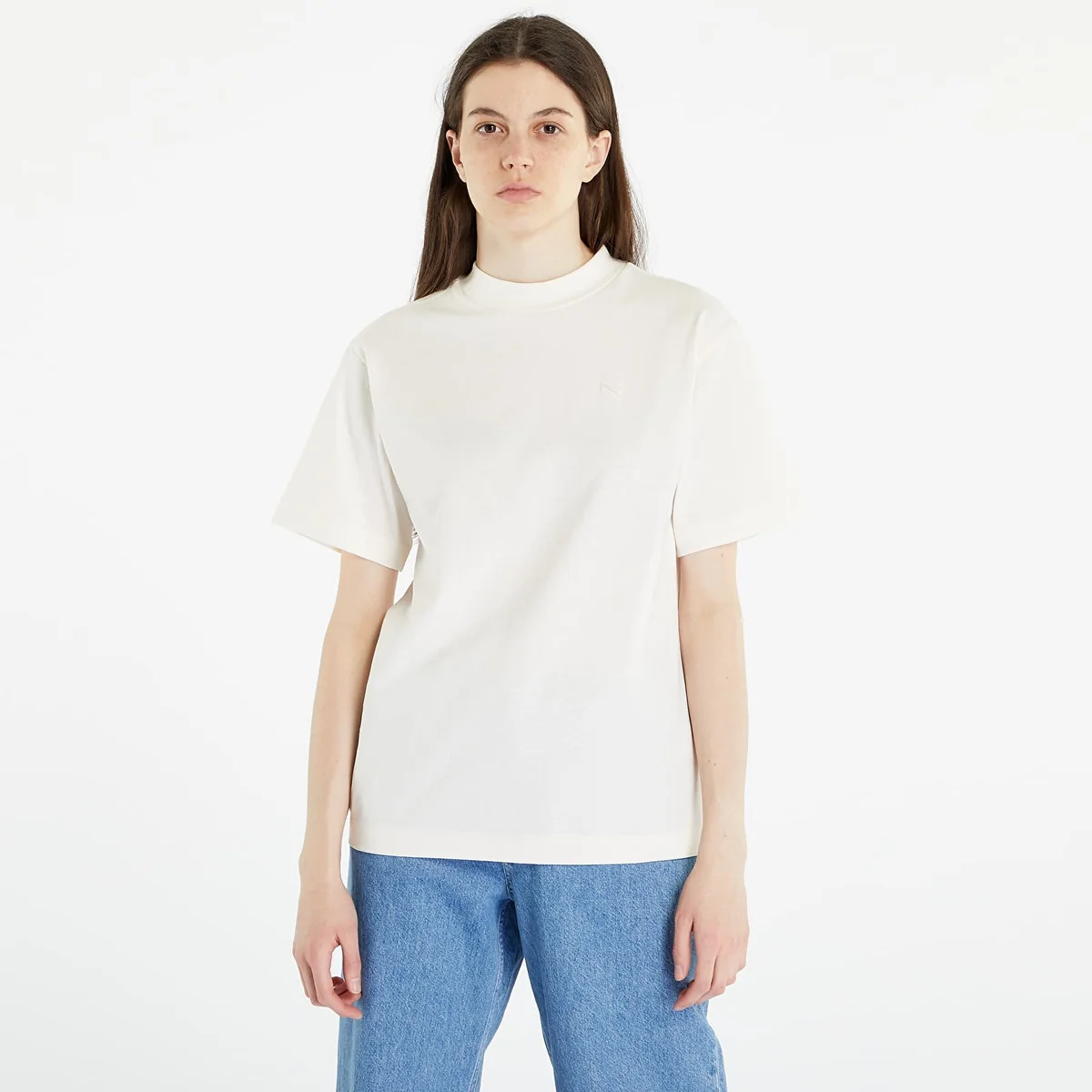 Футболка жіноча Puma Yona Sunpō Mock Neck Tee (53797765)