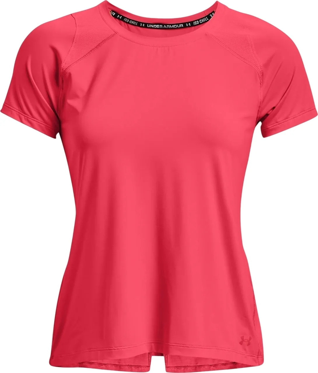 Футболка жіноча Under Armour Iso-Chill Run 200 Pink (1361926-819)