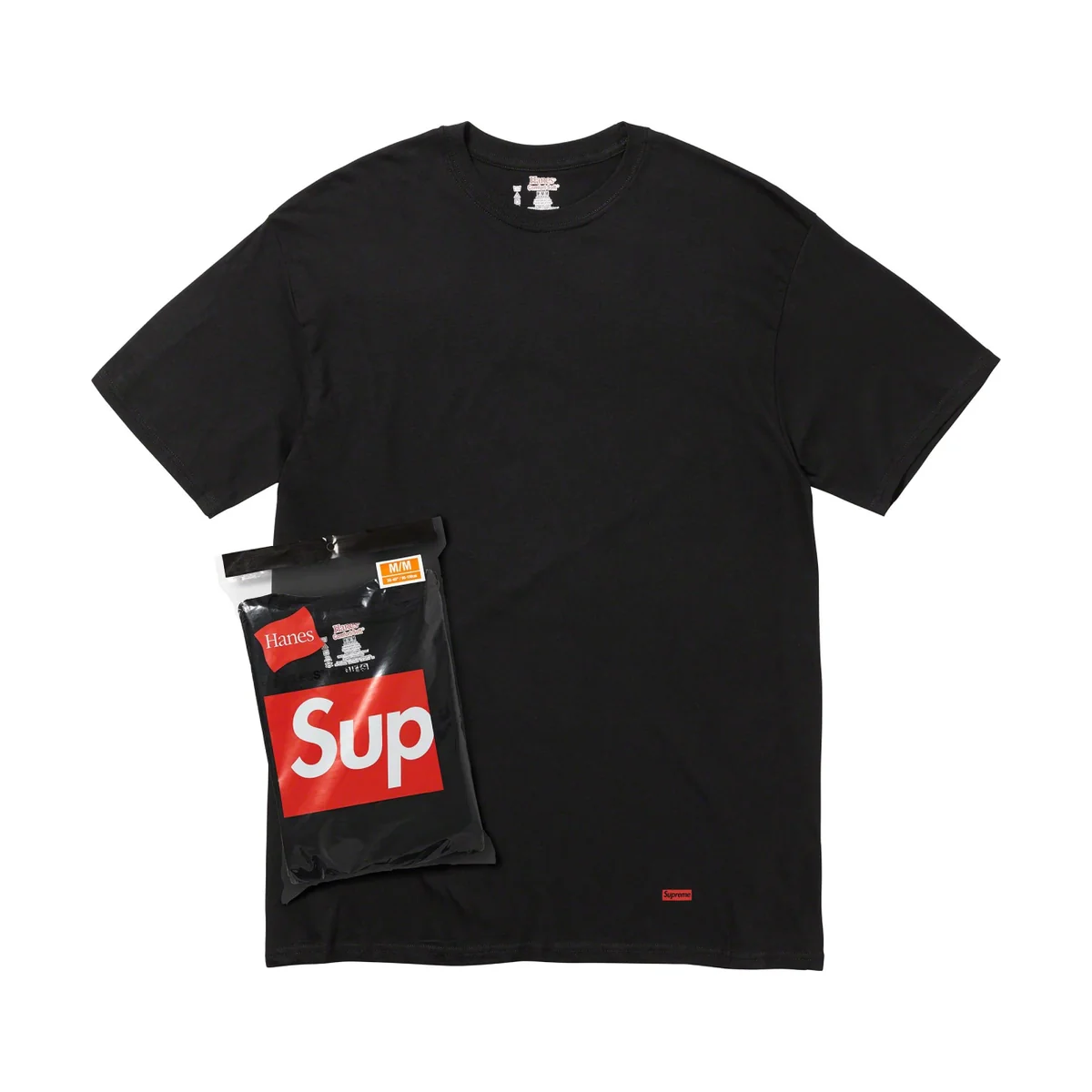 Футболка Supreme/Hanes Tee