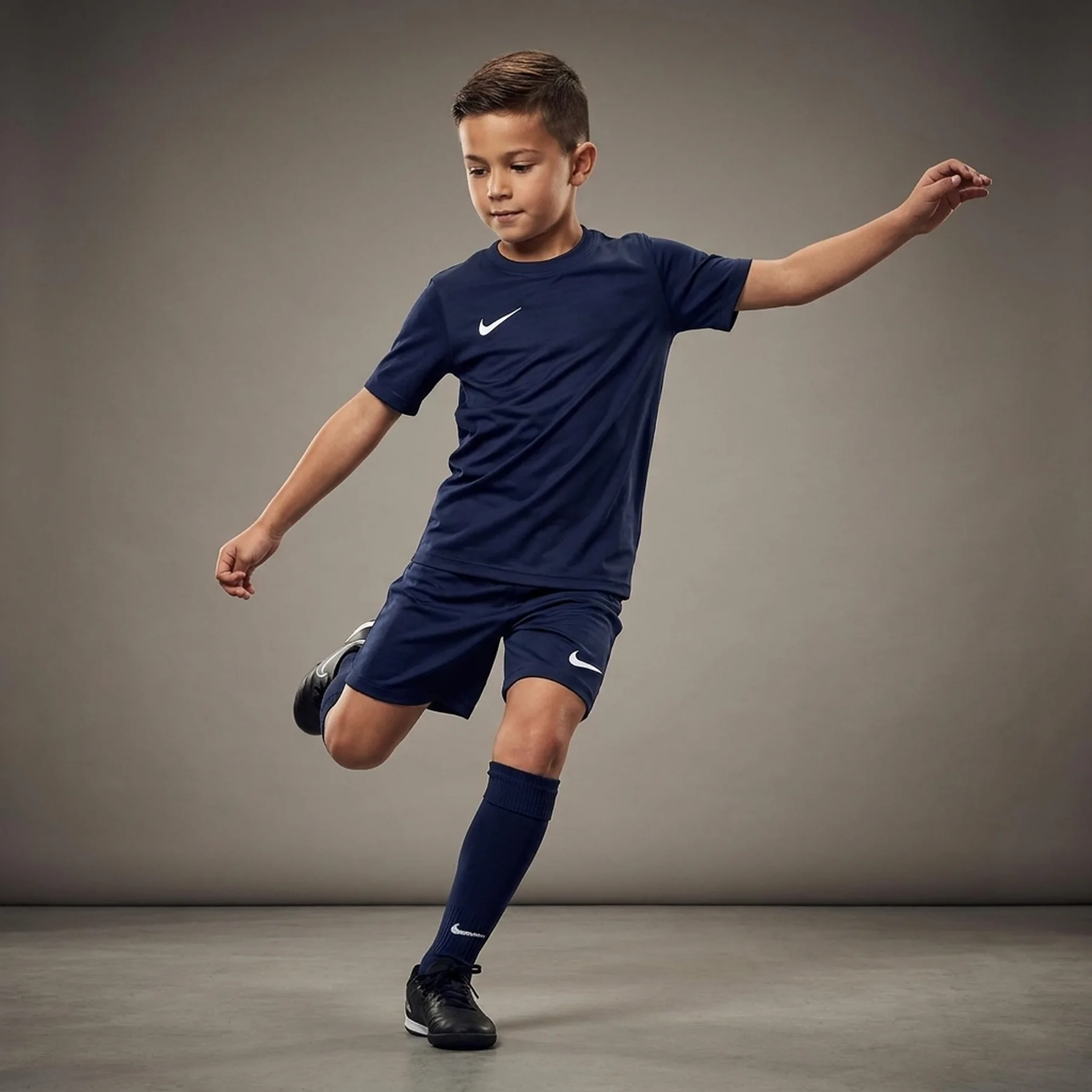 Футбольна форма дитяча Nike Lk Nk Dry Park20 Kit Set K (CD2244-410)