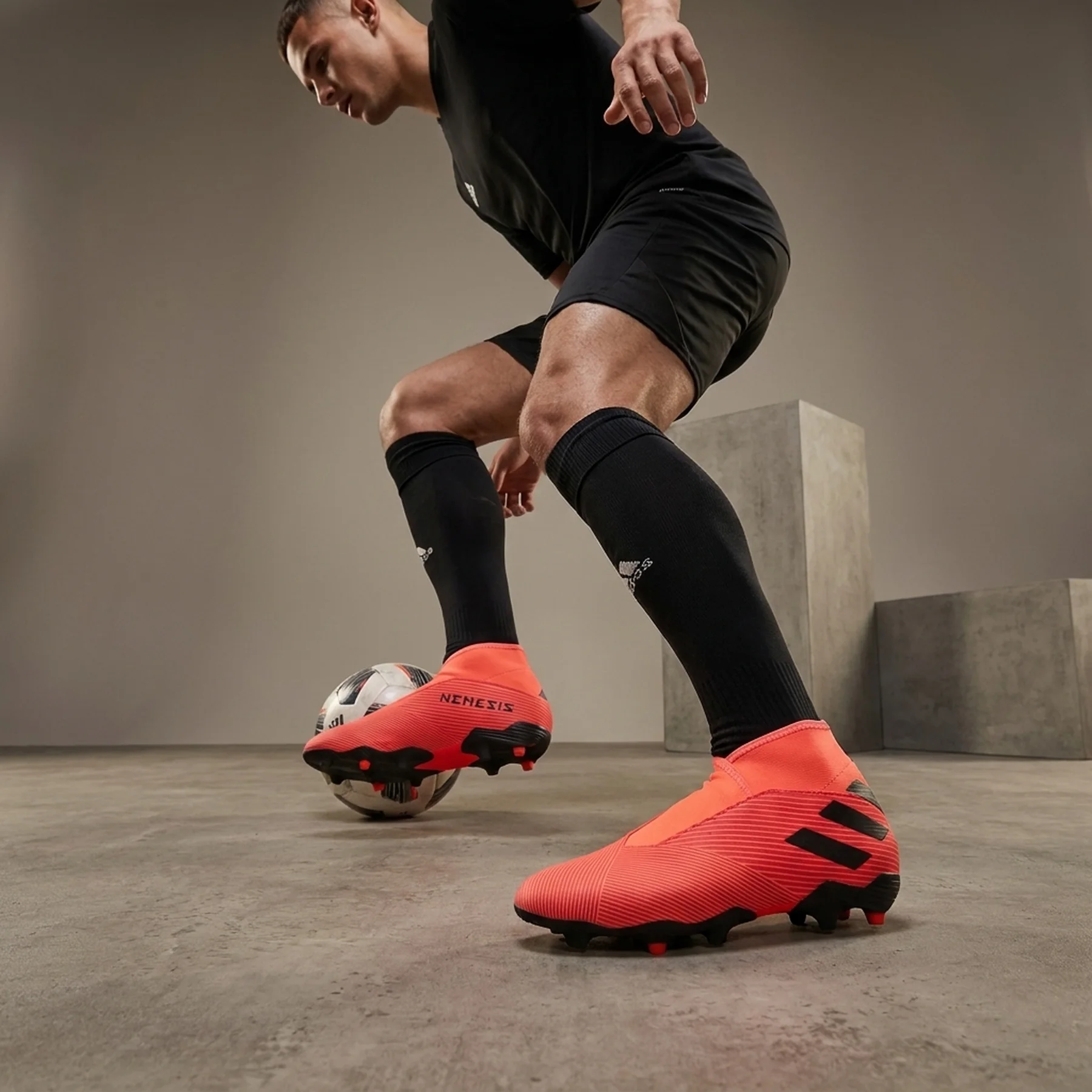 Футбольні бутси adidas Nemeziz 19.3 LL FG