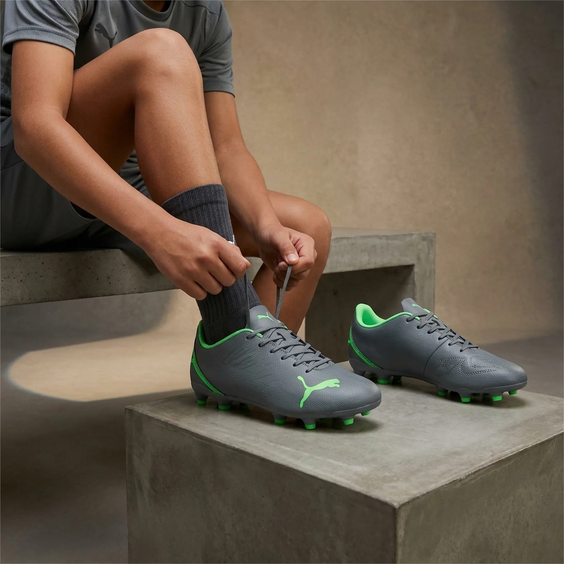 Футбольні бутси PUMA Ultra Play 5 FG/AG Youth 108170_03, розмір 37.5